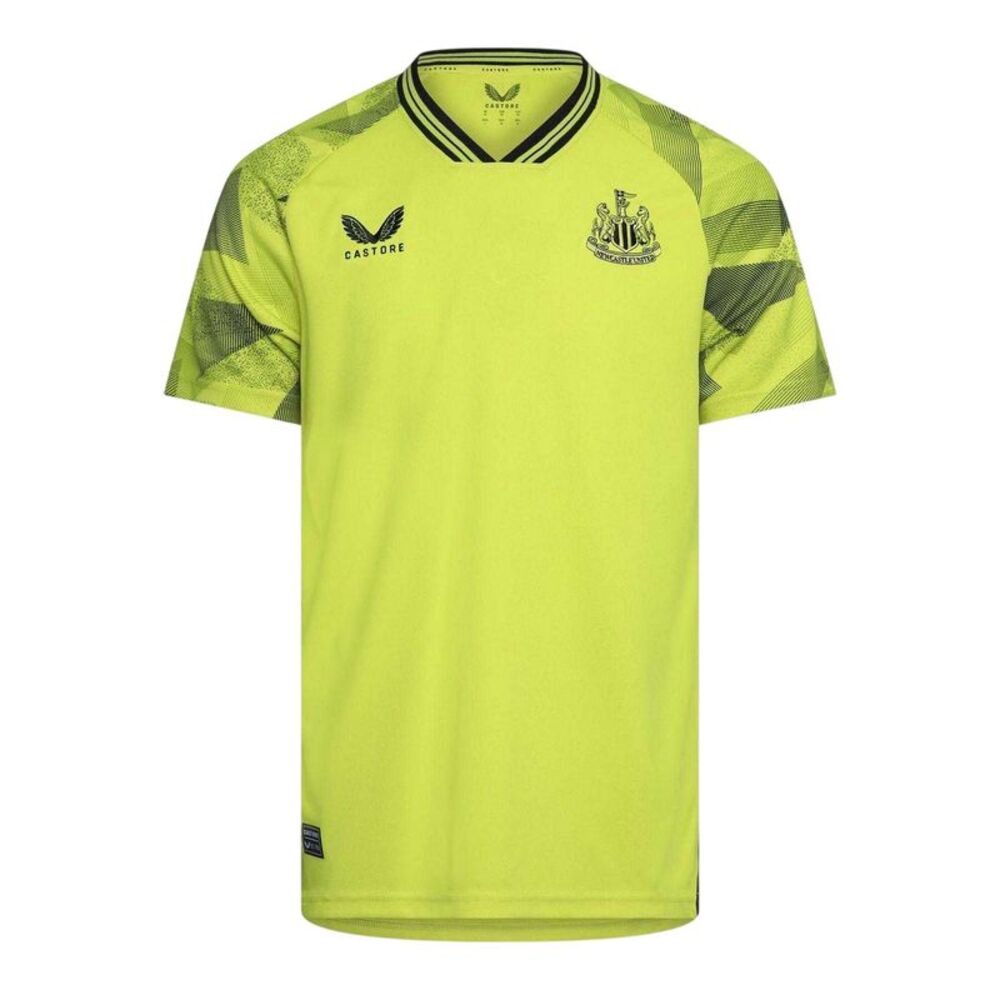 Castore Mens 2023/2024 Newcastle United FC Goalkeeper Jersey / Caviar